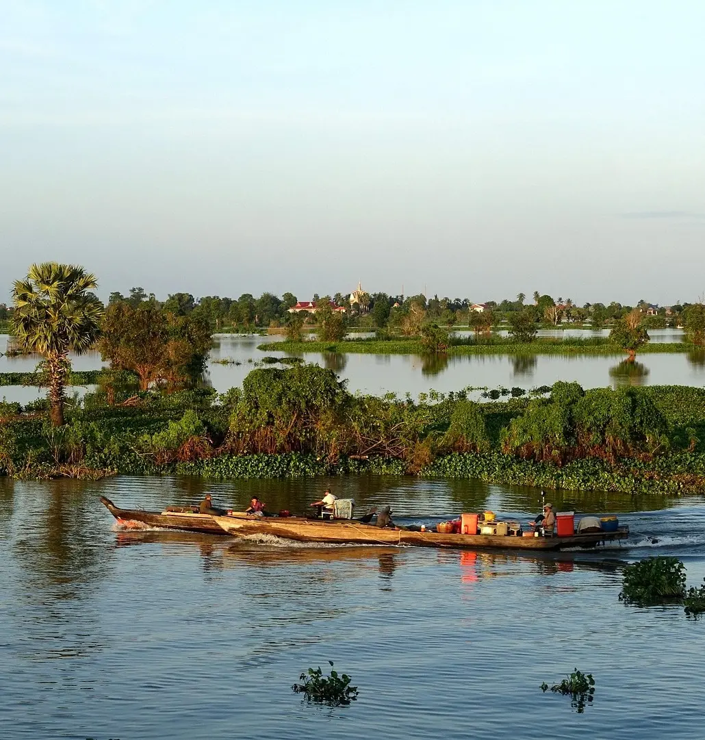 Der Tonle Sap See – Artenvielfalt und schwimmende Dörfer